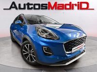 Usado Ford Puma Titanium 125 CV (91 kW) 2022 Azul SUV