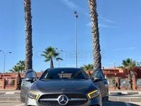 Usado Mercedes A250 224 CV (164 kW) 2019 Gris / plata Berlina