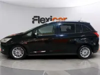 Usado Ford Grand C-Max Trend+ 100 CV (73 kW) 2017 Negro Monovolumen