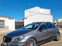Usado Mercedes A45 AMG AMG 360 CV (264 kW) 2016 Gris / plata Utilitario