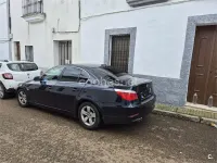Usado BMW 525 177 CV (130 kW) 2007 Azul Berlina