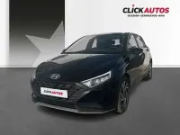 Usado Hyundai i20 80 CV (58 kW) 2025 Negro Utilitario