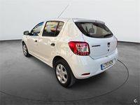 Usado Dacia Sandero Lauréate 75 CV (55 kW) 2014 Blanco Berlina