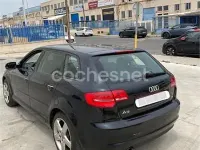 Usado Audi A3 Ambition 105 CV (77 kW) 2010 Negro Utilitario