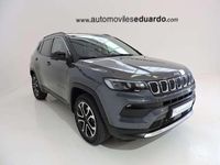 Usado Jeep Compass Limited 190 CV (139 kW) 2022 Gris SUV