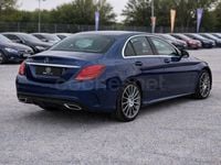 Usado Mercedes C220 170 CV (125 kW) 2017 Azul Berlina