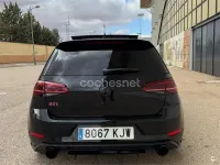Usado VW Golf VII GTI 230 CV (169 kW) 2017 Negro Berlina