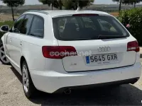 Usado Audi A6 170 CV (125 kW) 2010 Blanco Familiar