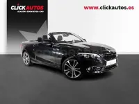 Usado BMW 218 136 HP (100 kW) 2021 Preto Cabrios