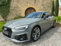 Usado Audi A5 Sportback S-Line 163 CV (119 kW) 2021 Gris / plata Utilitario