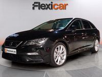 Usado Seat Leon XCELLENCE 150 CV (110 kW) 2018 Negro Berlina