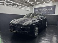 Käytetty Porsche Cayenne 262 HP (192 kW) 2014 Musta Katumaasturi