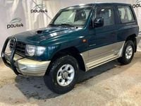 Usado Mitsubishi Montero 99 CV (72 kW) 2001 Verde SUV
