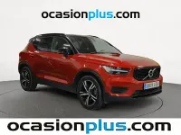 Usado Volvo XC40 R-Design 150 CV (110 kW) 2019 Rojo SUV