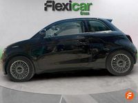 Usado Fiat 500e Icon 86 kW (118 CV) 2022 Negro Utilitario