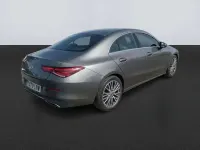 Usado Mercedes CLA200 150 CV (110 kW) 2021 Gris Coupe