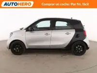 Usado Smart ForFour Passion 90 CV (66 kW) 2017 Gris Utilitario