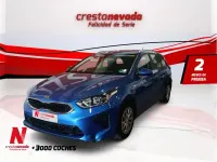 Usado Kia Ceed 120 CV (88 kW) 2020 Azul Utilitario