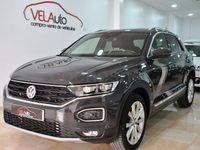 Usado VW T-Roc Sportline 150 CV (110 kW) 2019 Gris / plata SUV