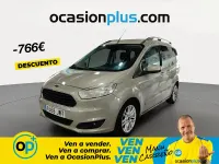 Usado Ford Tourneo Courier Titanium 100 CV (73 kW) 2017 Gris Monovolumen
