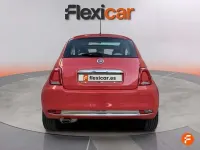 Usado Fiat 500 Lounge 69 CV (50 kW) 2018 Blanco Utilitario
