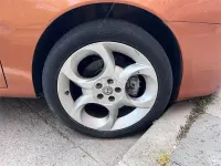 Usado Alfa Romeo 147 Distinctive 150 CV (110 kW) 2005 Naranja Utilitario