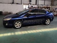 Usado Peugeot 407 136 CV (100 kW) 2007 Azul Berlina
