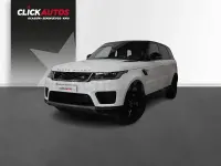 Usado Land Rover Range Rover Sport SE 300 CV (220 kW) 2021 Blanco SUV