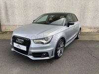 Usado Audi A1 Sportback S-Line 90 CV (66 kW) 2014 Gris / plata Utilitario