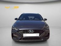 Usado Hyundai i30 N Line 120 CV (88 kW) 2023 Gris Familiar