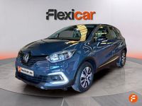 Usado Renault Captur Intens 90 CV (66 kW) 2018 Gris SUV