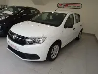 Begagnad Dacia Sandero Acces 73 HK (53 kW) 2020 Vit Sedan