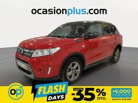 Usado Suzuki Vitara 120 CV (88 kW) 2015 Rojo SUV
