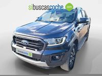 Usado Ford Ranger Wildtrack 157 CV (115 kW) 2021 Negro Pickup/Camioneta