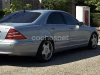 Usado Mercedes S400 250 CV (183 kW) 2001 Azul Berlina