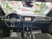 Usado VW T-Roc Sportline 150 CV (110 kW) 2020 Naranja SUV