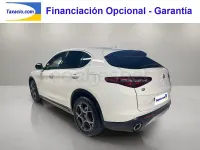 Usado Alfa Romeo Stelvio Executive 280 CV (205 kW) 2018 Blanco SUV