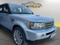 Usado Land Rover Range Rover Sport HSE 272 CV (200 kW) 2008 Gris / plata SUV
