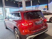 Usado Mercedes GLB200 150 CV (110 kW) 2021 Granate SUV