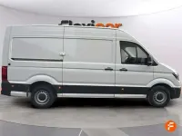 Usado VW Crafter 102 CV (75 kW) 2021 Blanco Van