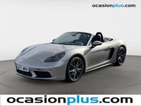 Usado Porsche 718 Boxster S 350 CV (257 kW) 2017 Gris / plata Descapotable