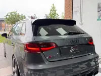 Usado Audi S3 300 CV (220 kW) 2014 Gris / plata Berlina