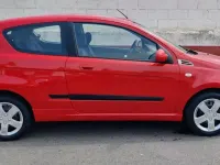 Usado Chevrolet Aveo LS 84 CV (61 kW) 2009 Rojo Utilitario