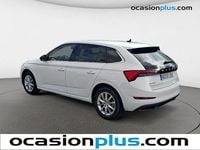 Usado Skoda Scala Ambition 110 HP (80 kW) 2021 Branco Citadino