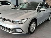 Usado VW Golf VIII Life 110 CV (80 kW) 2020 Gris Utilitario