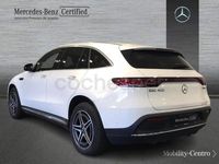 Usado Mercedes EQC400 AMG line 300 kW (408 CV) 2021 Blanco polar SUV