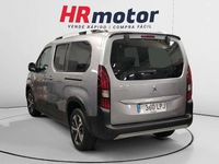 Usado Peugeot Rifter GT 132 CV (97 kW) 2021 Gris Monovolumen