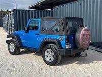Usado Jeep Wrangler Rubicon 284 CV (208 kW) 2010 Azul SUV
