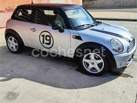 Usado Mini Cooper D 110 CV (80 kW) 2008 Gris / plata Utilitario