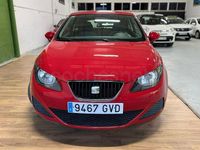 Usado Seat Ibiza SC Reference 85 CV (62 kW) 2010 Rojo Utilitario